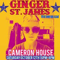 Ginger St. James at The Cameron House