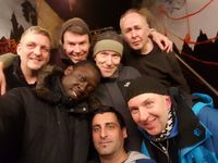 "ACROZZ THE BORDERS" with -- π BANDA --
