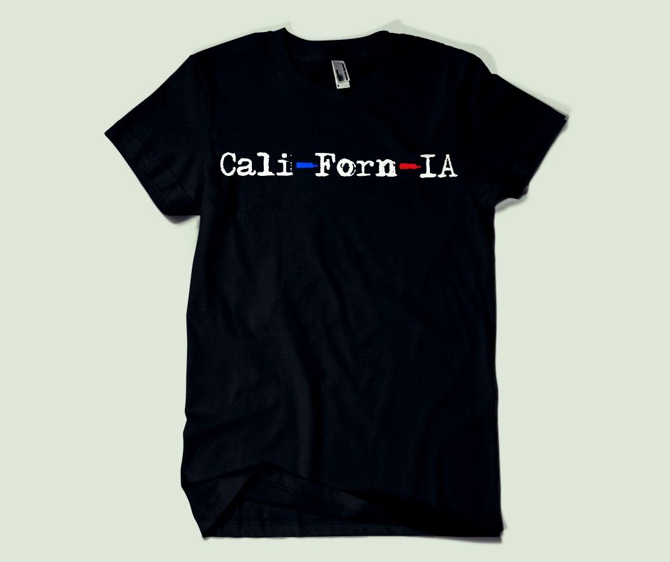 Streetmic "California" tees