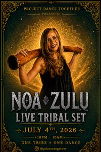 NOA ZULU Live Tribal Set