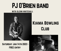 PJ O'Brien Band + Glenn Whitehall