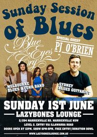PJ O'Brien Band, Blues Eyes Cry (Melb)