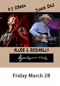 PJ O'Brien Band plus JR Dale and Los Choro