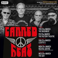 PJ O'Brien Band supporting Canned Heat.