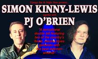 'Double Shot of Blues' with PJ O'Brien and Simon Kinney Lewis