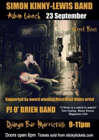 PJ O'Brien Band & Simon Kinney Lewis Band