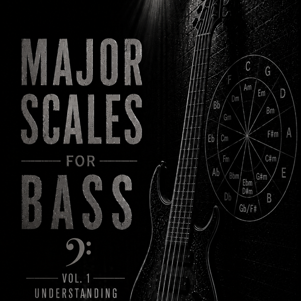 Major Scales for Bass, Vol. 1: Understanding the Fretboard