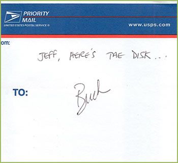 From Buck Dharma
