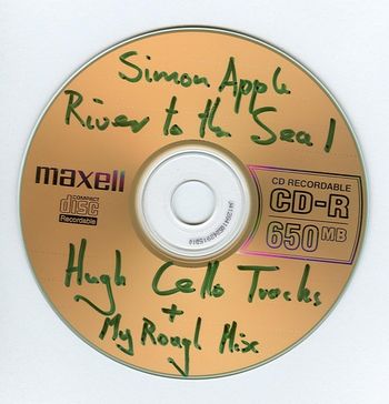 From Hugh McDowell - his cello tracks
