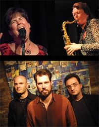 Diane Blue & Myanna with the Ken Clark Organ Trio