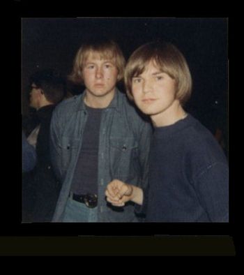 Dave Hayward 99 and Denny Carleton
