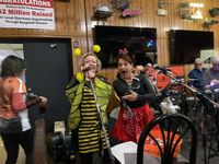 Mac’s Halloween Party Troubadour and Cowboy Band
