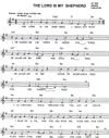 Sheet Music For Psalms CD 