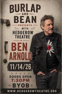 Ben Arnold & Band at The Hedgerow Theater - Media, PA