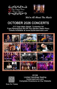 Solo with guest Laura Mann at Lizzie Rose Music Room - Tuckerton, NJ 