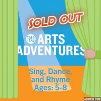 Arts Adventure with Rachel Sumner and Marci Murphee Sing, Dance, and Rhyme Workshops