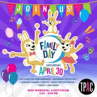 TPAC's Family Day - an arts education fundraising event