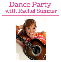 Rachel Sumner's Dance Party at Toddler Tales Story Time