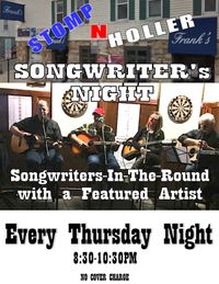 Stomp N' Holler's Songwriter Night