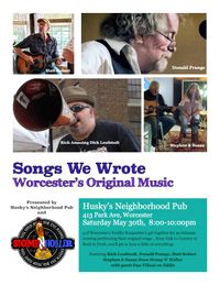 Songs We Wrote: An Evening of Original Music