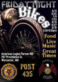 Bike Night with Stomp N' Holler Trio+1