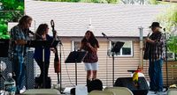 Stomp N' Holler Performs for Worcester Senior Center Outreach Program