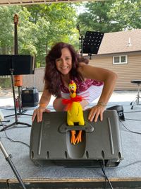 Stomp N' Holler Performs for the  Worcester Senior Center Outreach Program