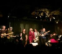 Julie Christensen with opener Rick Shea