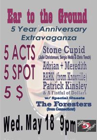 Ear to the Ground Birthday Bash