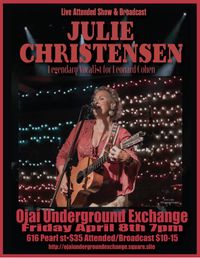 Julie Christensen in Ojai