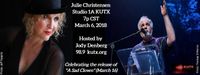 Julie with Jody Denberg in Studio 1-A