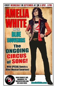 Julie and Chris join Amelia White's Residency!