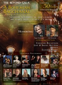 Beyond Gala / Bohemian Bacchanal Celebrating 50 Years!