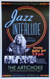 Jazz Interlude Trio - Featured vocalist