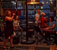 Driveway Jazz Series featuring Nica's Dream