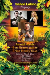 Anandi - Duo with Ben Graves