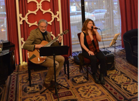 Anandi -Jazz Duo with Chris Woitach
