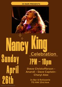Nancy King Tribute
