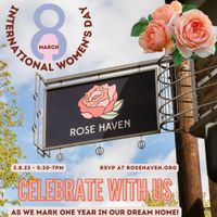 International Women's Day Benefit for Rose Haven Day Shelter