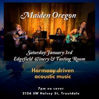 Maiden Oregon