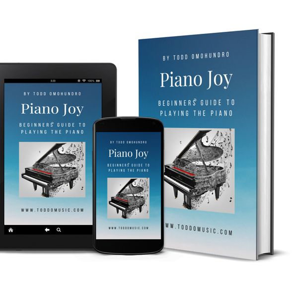 Piano Joy Book