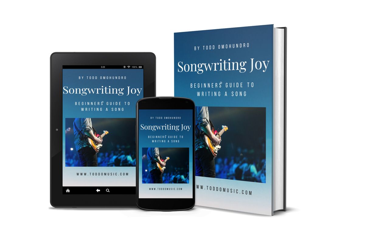 Songwriting Joy Book 