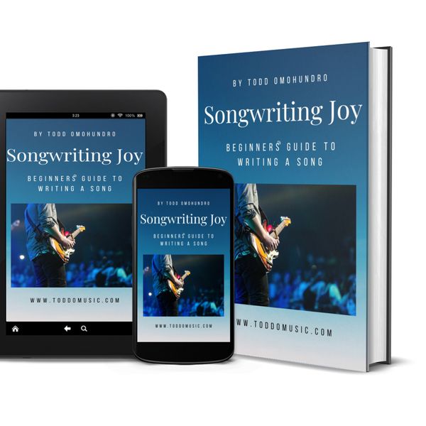 Songwriting Joy Book 