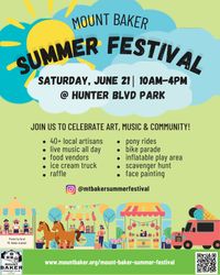 Mount Baker Summer Festival