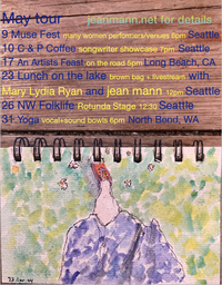 MAY gigs!