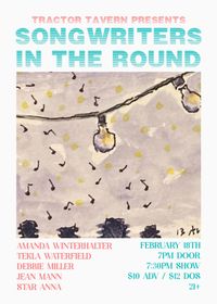TRACTOR TAVERN PRESENTS SONGWRITERS IN THE ROUND