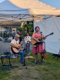 Bill Corral and jean mann show! 