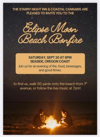 Equinox Beach Campfire and Music Party