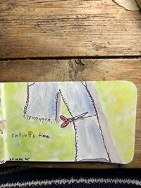 ZOOM class: How to start a sketch journal 