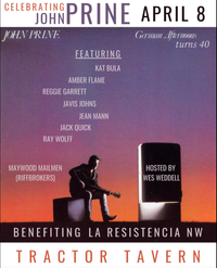 John Prine music celebration